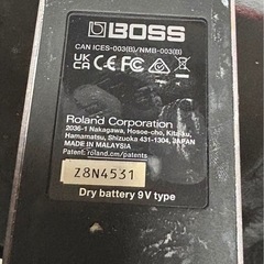 BOSS BF-3 Flanger フランジャー（箱付き・通電確認済み）の画像