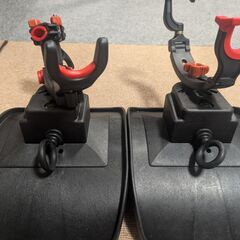 ゴムボート用竿受けセット　￥5,000の画像