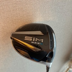 テーラーメイドsimMAXドライバーの画像