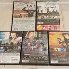 バイオハザード　映画　DVDの画像