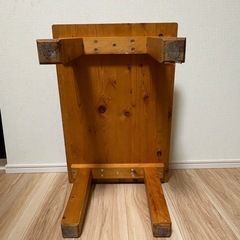 ローテブル　頑丈　レトロの画像