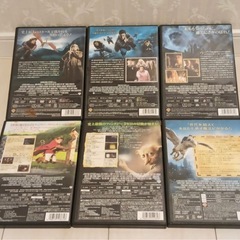 ハリー・ポッター　DVDセットの画像
