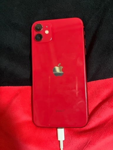 iPhone11 128GB レッド