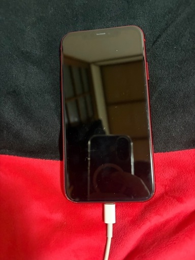 iPhone11 128GB レッド