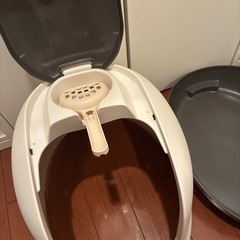 猫用トイレの画像
