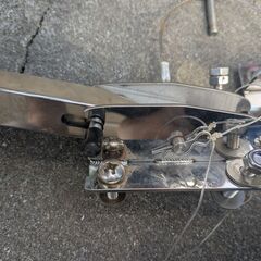 ボートドーリー 跳ね上げ時傾斜式 ステンレス製　￥8,000の画像