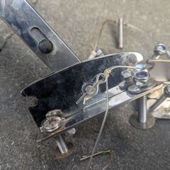 ボートドーリー 跳ね上げ時傾斜式 ステンレス製　￥8,000の画像