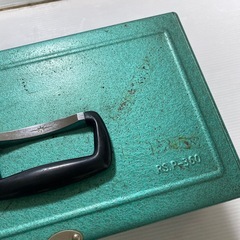 レア品 リングスター RING STAR 2段式工具箱 レトロRS.P -360の画像