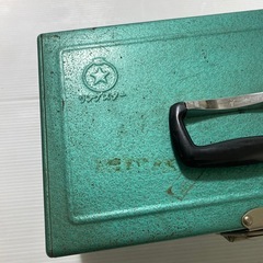 レア品 リングスター RING STAR 2段式工具箱 レトロRS.P -360の画像