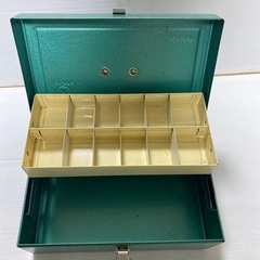 レア品 リングスター RING STAR 2段式工具箱 レトロRS.P -360の画像