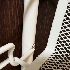 HORNAVAN ホールナヴァン
 ホワイトメタル3段キッチンワゴンの画像