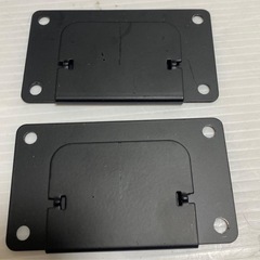 JVC PS-S10B コンパクトスピーカー 壁掛け金具付き 2018年製 美品の画像