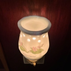 【生活の木】陶器のアロマランプ ペパーミントの画像