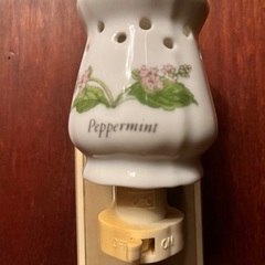 【生活の木】陶器のアロマランプ ペパーミントの画像