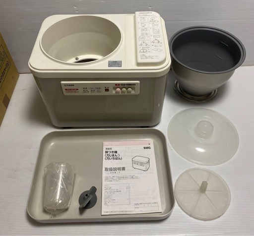 動作品 TIGER タイガー 餅つき機 SMG-3604CR 3.6L用 09年