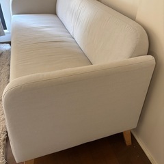 IKEA 3〜4人掛けソファーの画像