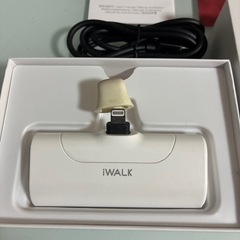 iPhone モバイルバッテリー　iWALK  ライトニングの画像