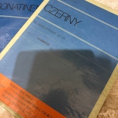 ピアノ教本の画像