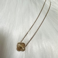 🤍ぉ花ゴールドネックレスの画像