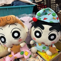 しんちゃん　ぬいぐるみの画像