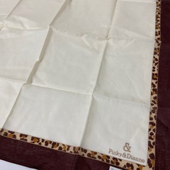 【未使用】Pinky&Dianne 綿100％ ハンカチの画像