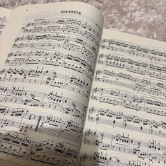 ピアノ教本の画像