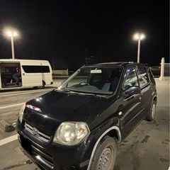 車検8年4月　スズキ　Kei