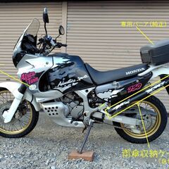 アドベンチャー・ツーリング向き！　アフリカ・ツイン　XRV750（1994年 逆車／Europe）の画像