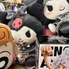 クロミちゃんぬいぐるみ追加入荷 (りつみ プロフ必読) 中頭のおもちゃ