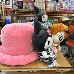 クロミちゃんぬいぐるみ追加入荷 (りつみ プロフ必読) 中頭のおもちゃ
