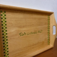 果実酒瓶、木製トレイ、簡単エコラップなどの画像