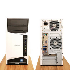 Core i7 x グラフィックボードGT1030 x SSD x HDDのWストレージ搭載！の画像