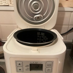 【ニトリ】炊飯器の画像