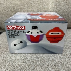 ベイマックス コスチュームどんぶり 殿の画像