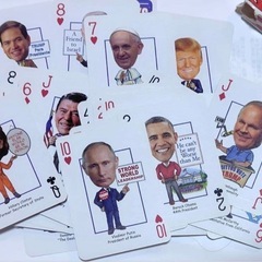 トランプ大統領のトランプの画像