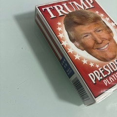 トランプ大統領のトランプの画像