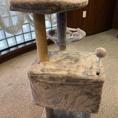 キャットタワーの画像
