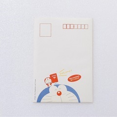 【ドラえもん大好きさん必見！】ドラえもん　絵入りはがき ポストカード 3枚セットの画像