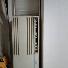 窓　エアコン　埼玉川越　冷房のみ　取り付け簡単の画像