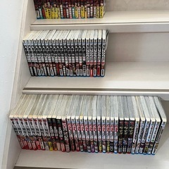 刃牙シリーズ　全巻　関連本多数の画像