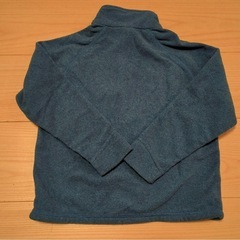 mont-bell フリース　110cmの画像