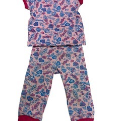 90cm ベビー服 パジャマ 上下セット 3点の画像