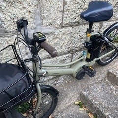 らくらくアシスト自転車の画像