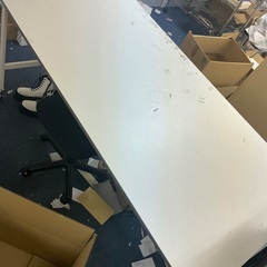 作業台　高級テーブル　縦約90 横約180 高さ約82の画像