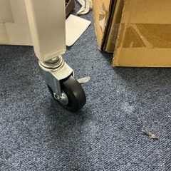 作業台　高級テーブル　縦約90 横約180 高さ約82の画像