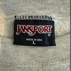 90s usa製 JANSPORT ALABAMA Lサイズ スウェット グレイの画像