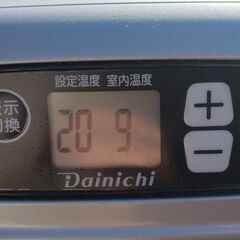 ダイニチ ファンヒーター ＦＷ－３２２０Ｓ 箱付き！の画像