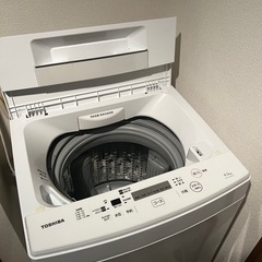 20代女性使用❣️東芝洗濯機　まだまだぐるぐる回せます！の画像