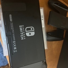 ニンテンドースイッチ本体　箱無しの画像