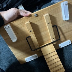 万能　勉強机　本置きの画像